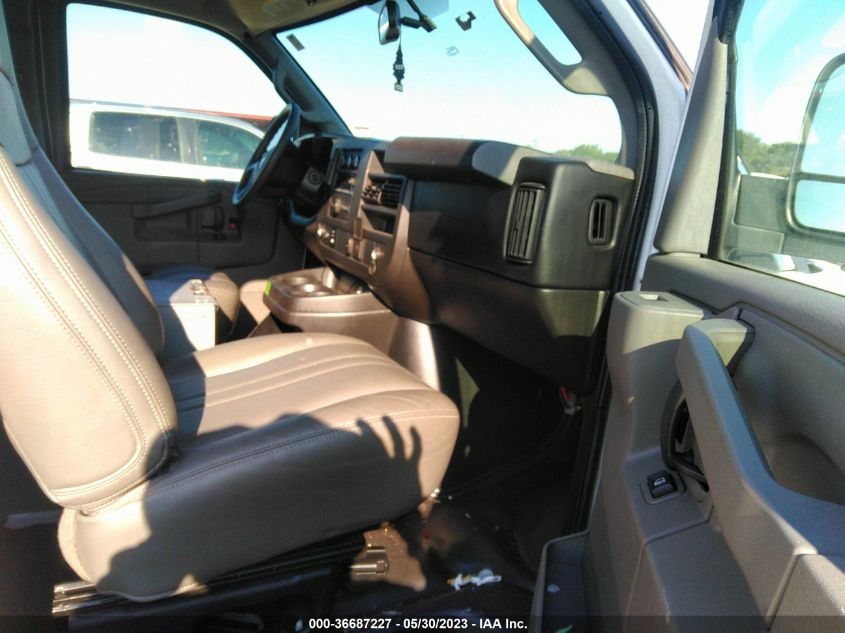 2016 CHEVROLET EXPRESS CARGO VAN - 1GCWGAFF2G1173076