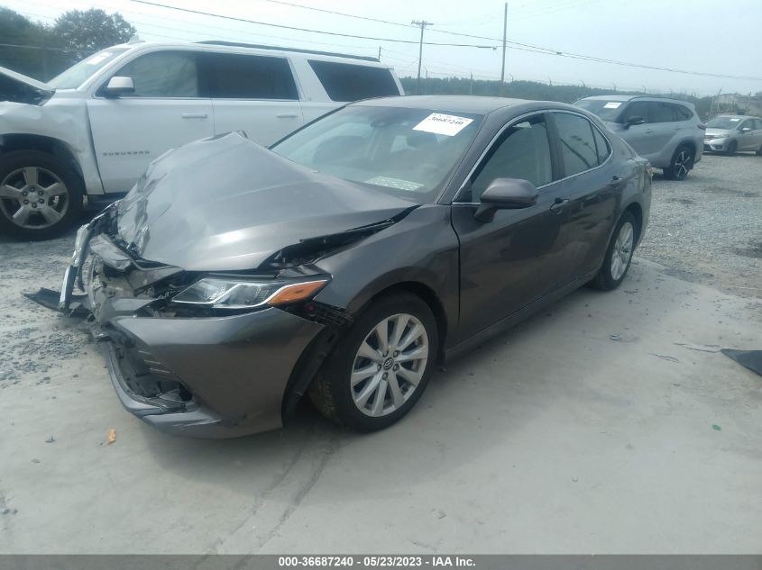 2018 TOYOTA CAMRY LE - 4T1B11HK1JU097412