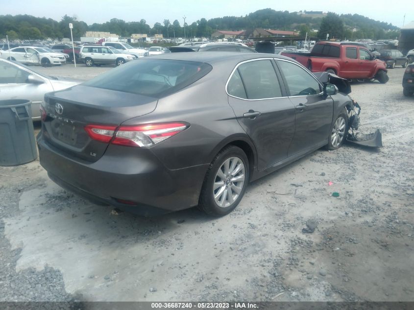 2018 TOYOTA CAMRY LE - 4T1B11HK1JU097412