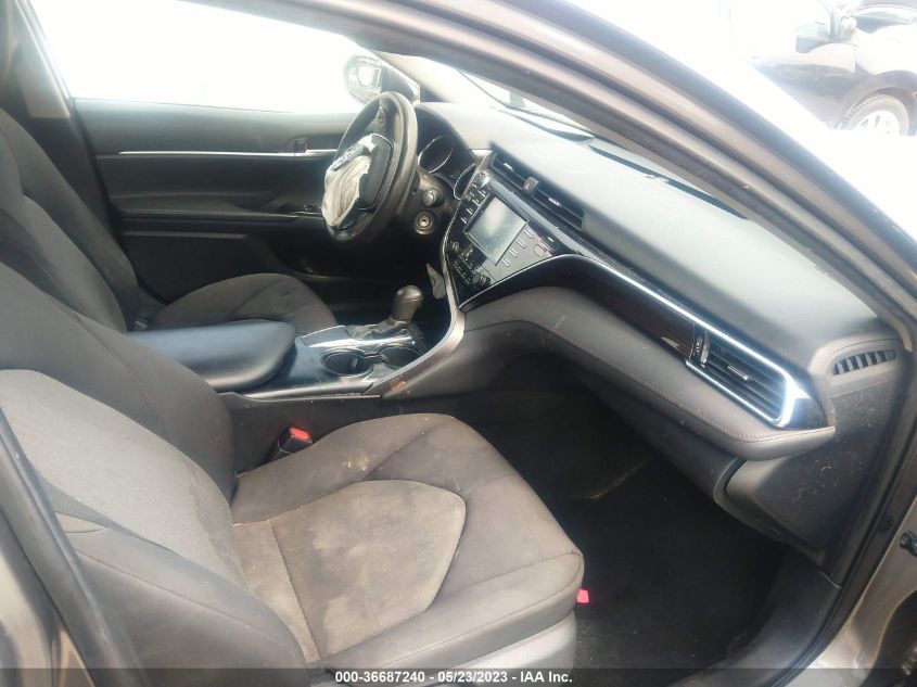 2018 TOYOTA CAMRY LE - 4T1B11HK1JU097412