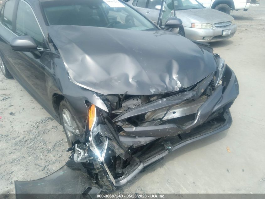 2018 TOYOTA CAMRY LE - 4T1B11HK1JU097412