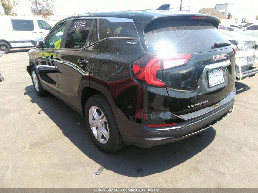 2022 GMC TERRAIN SLE - 3GKALMEV6NL298608