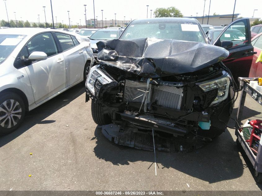 2022 GMC TERRAIN SLE - 3GKALMEV6NL298608