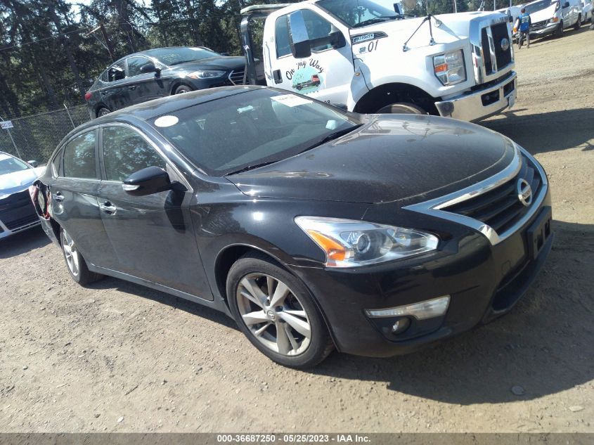 2013 NISSAN ALTIMA 2.5 SL - 1N4AL3AP7DN419549