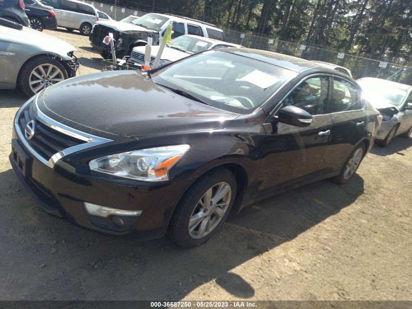 2013 NISSAN ALTIMA 2.5 SL - 1N4AL3AP7DN419549