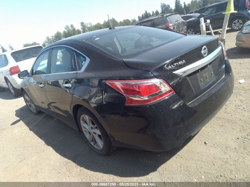 2013 NISSAN ALTIMA 2.5 SL - 1N4AL3AP7DN419549