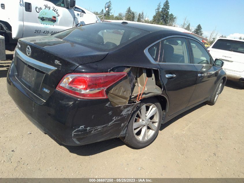 2013 NISSAN ALTIMA 2.5 SL - 1N4AL3AP7DN419549
