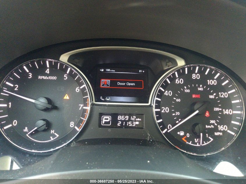 2013 NISSAN ALTIMA 2.5 SL - 1N4AL3AP7DN419549