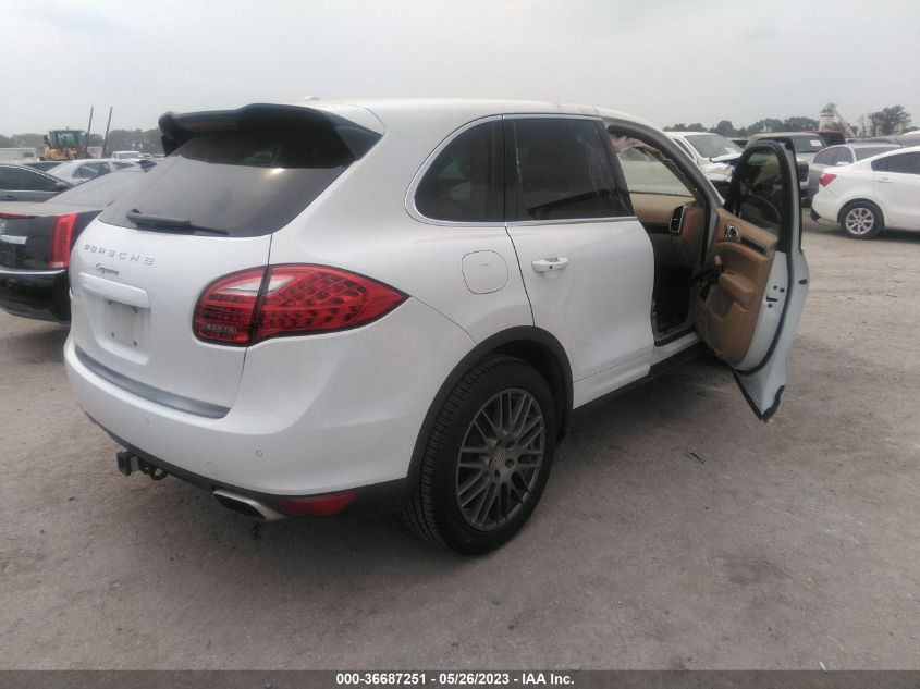 2014 PORSCHE CAYENNE DIESEL - WP1AF2A22ELA49753