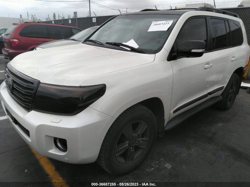 2014 TOYOTA LAND CRUISER - JTMHY7AJ4E4023986