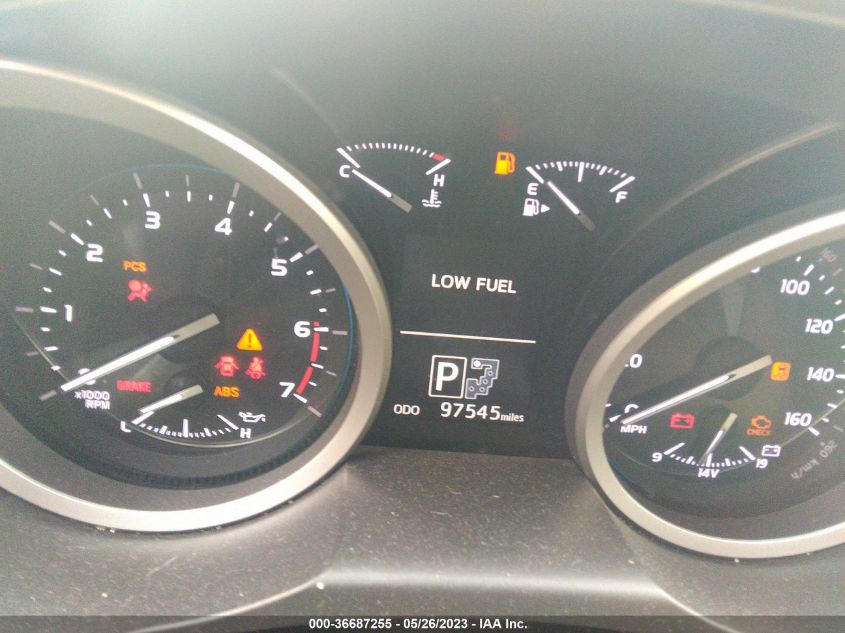 2014 TOYOTA LAND CRUISER - JTMHY7AJ4E4023986