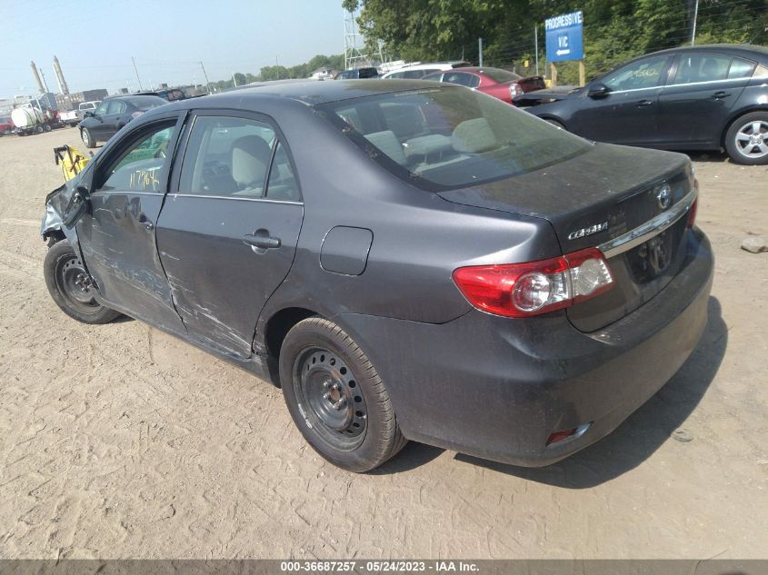 2013 TOYOTA COROLLA L/LE/S - 2T1BU4EE0DC934017