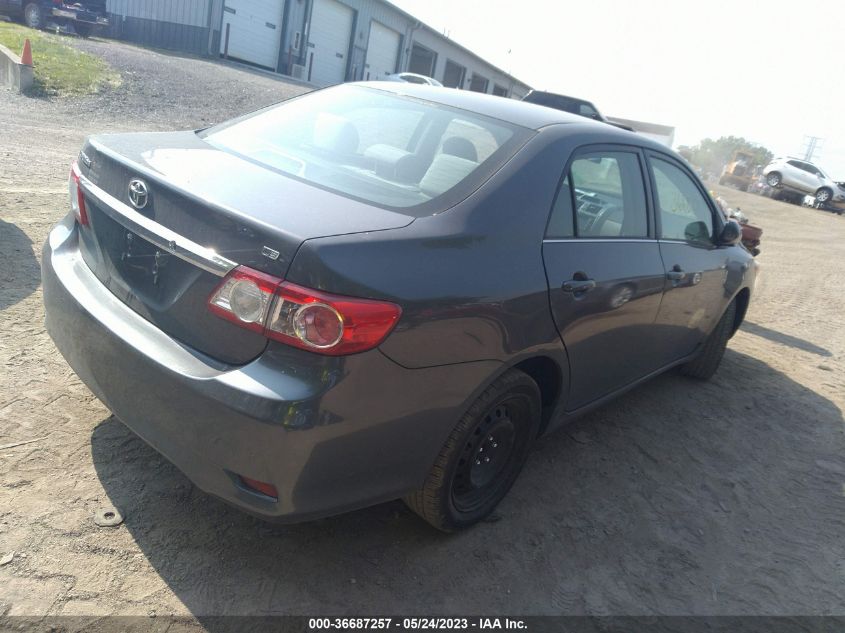 2013 TOYOTA COROLLA L/LE/S - 2T1BU4EE0DC934017