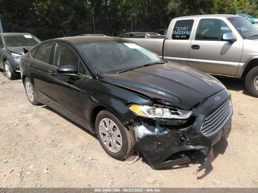 2014 FORD FUSION S - 3FA6P0G71ER127524