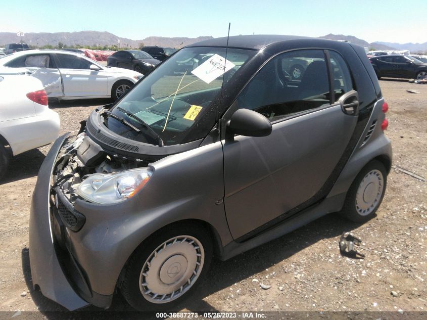 2013 SMART FORTWO PURE/PASSION WMEEJ3BA9DK701951