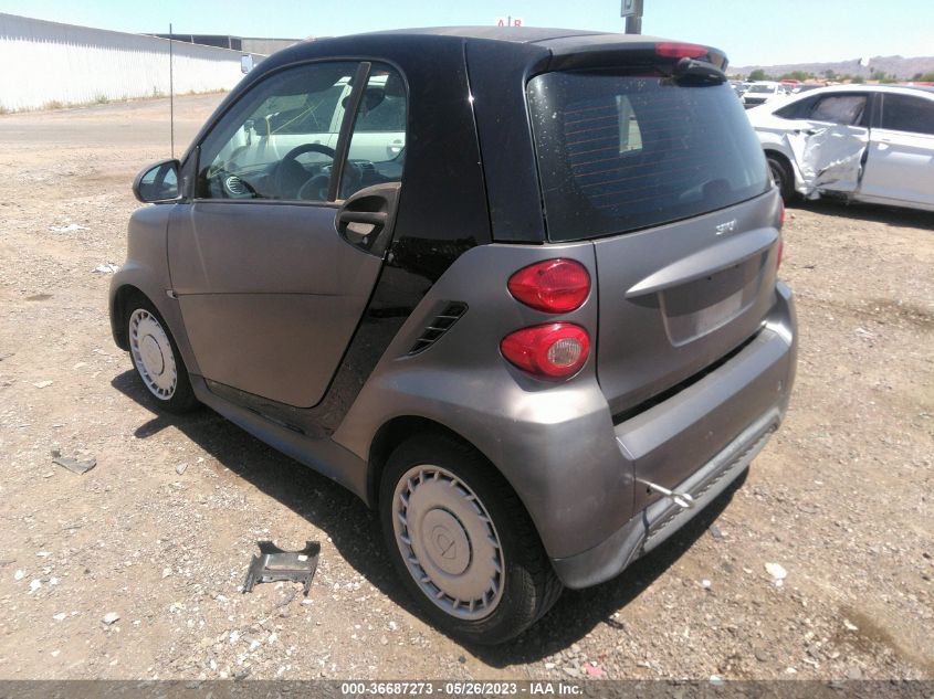 2013 SMART FORTWO PURE/PASSION WMEEJ3BA9DK701951