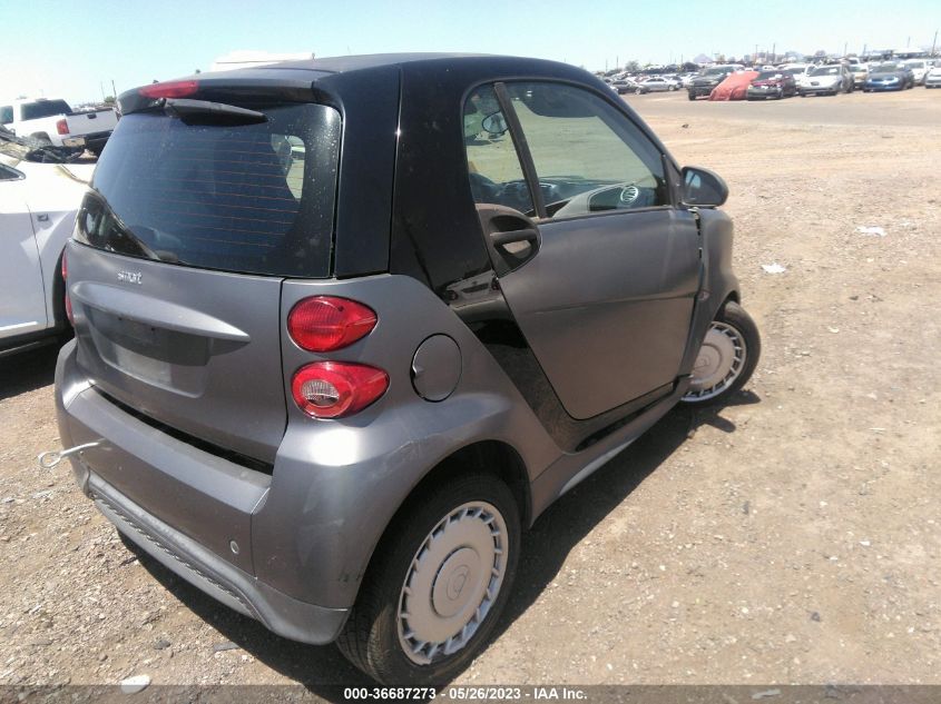 2013 SMART FORTWO PURE/PASSION WMEEJ3BA9DK701951