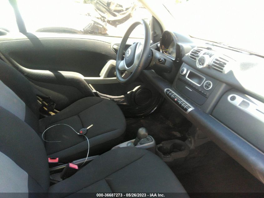 2013 SMART FORTWO PURE/PASSION WMEEJ3BA9DK701951