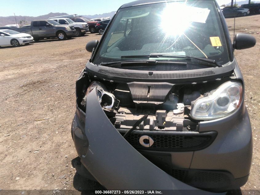 2013 SMART FORTWO PURE/PASSION WMEEJ3BA9DK701951