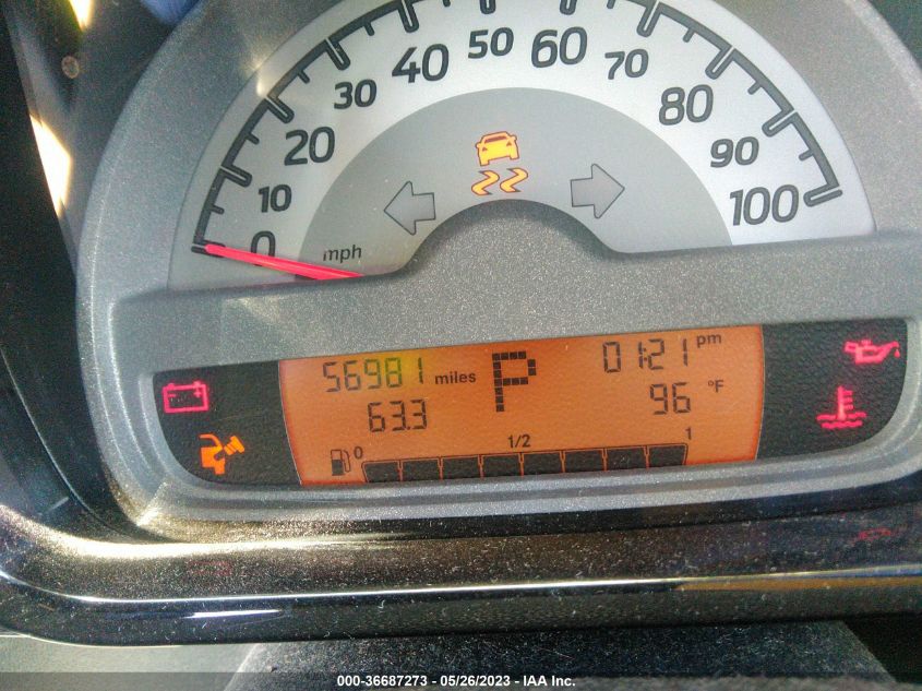 2013 SMART FORTWO PURE/PASSION WMEEJ3BA9DK701951