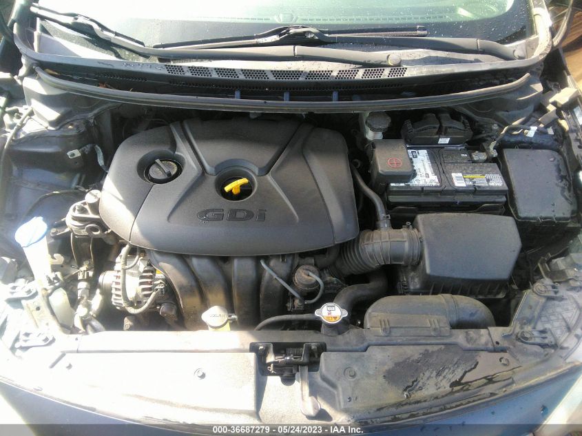 2014 KIA FORTE EX - KNAFX4A84E5113426