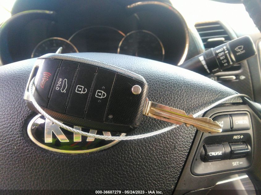 2014 KIA FORTE EX - KNAFX4A84E5113426