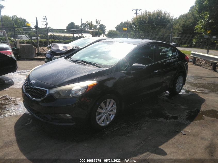 2014 KIA FORTE EX - KNAFX4A84E5113426
