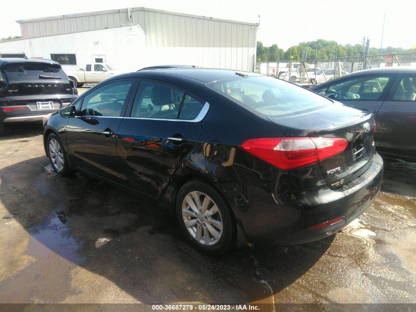 2014 KIA FORTE EX - KNAFX4A84E5113426