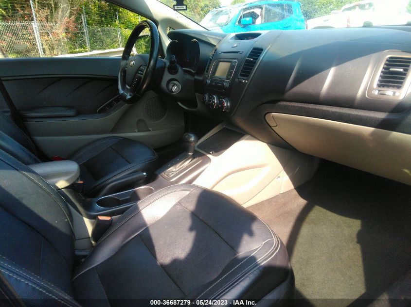 2014 KIA FORTE EX - KNAFX4A84E5113426