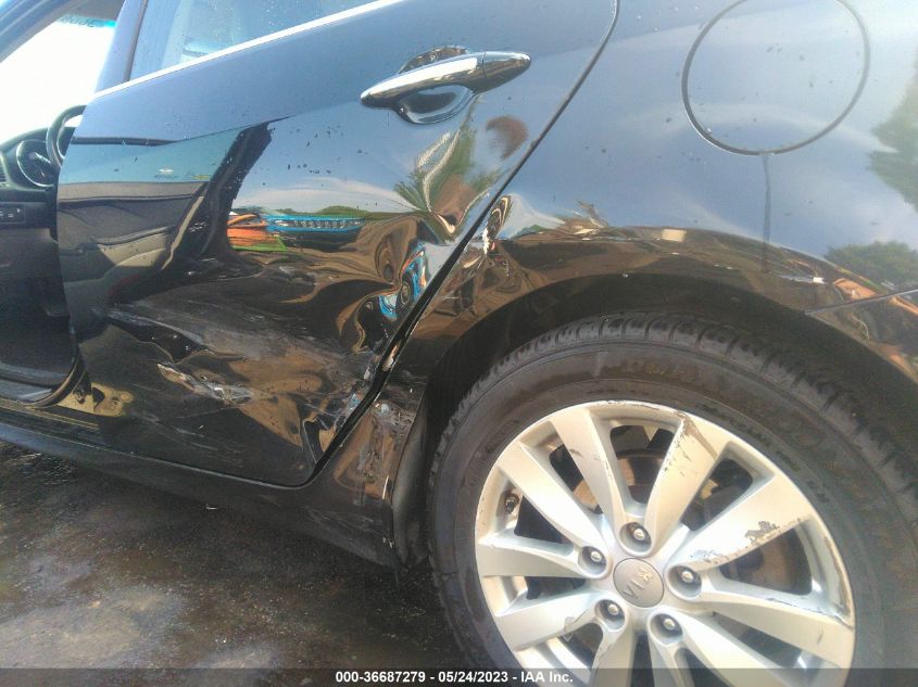 2014 KIA FORTE EX - KNAFX4A84E5113426