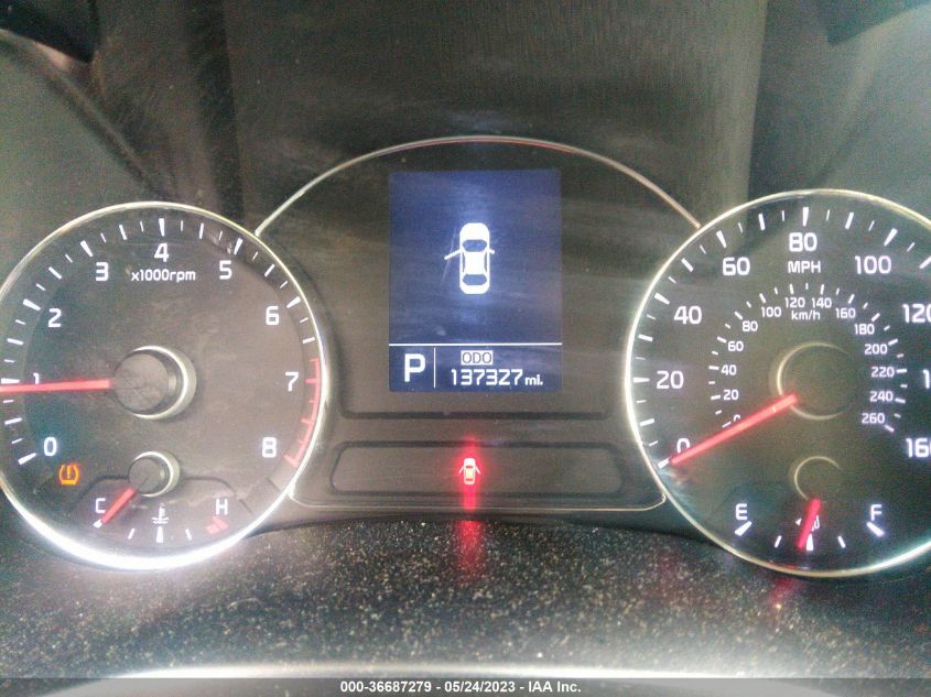 2014 KIA FORTE EX - KNAFX4A84E5113426
