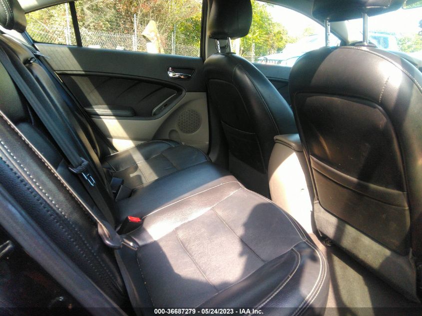 2014 KIA FORTE EX - KNAFX4A84E5113426