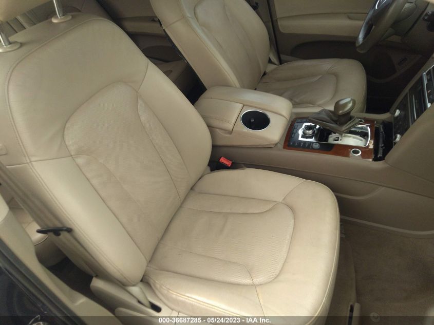 2013 AUDI Q7 3.0T S LINE PRESTIGE - WA1DGAFE5DD015043