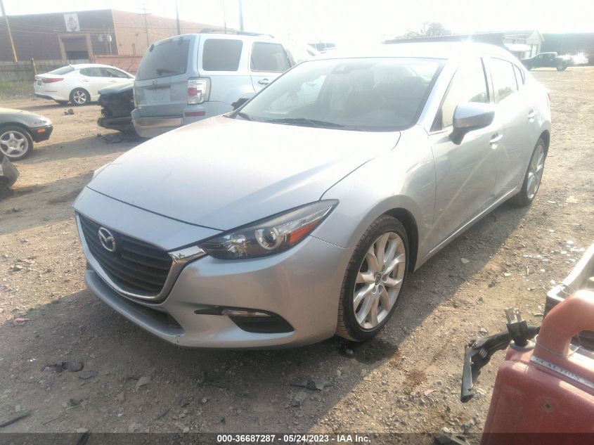 2017 MAZDA MAZDA3 4-DOOR TOURING 3MZBN1V76HM114788
