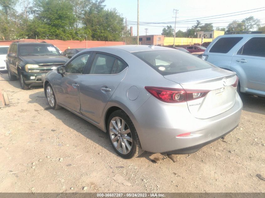 2017 MAZDA MAZDA3 4-DOOR TOURING 3MZBN1V76HM114788