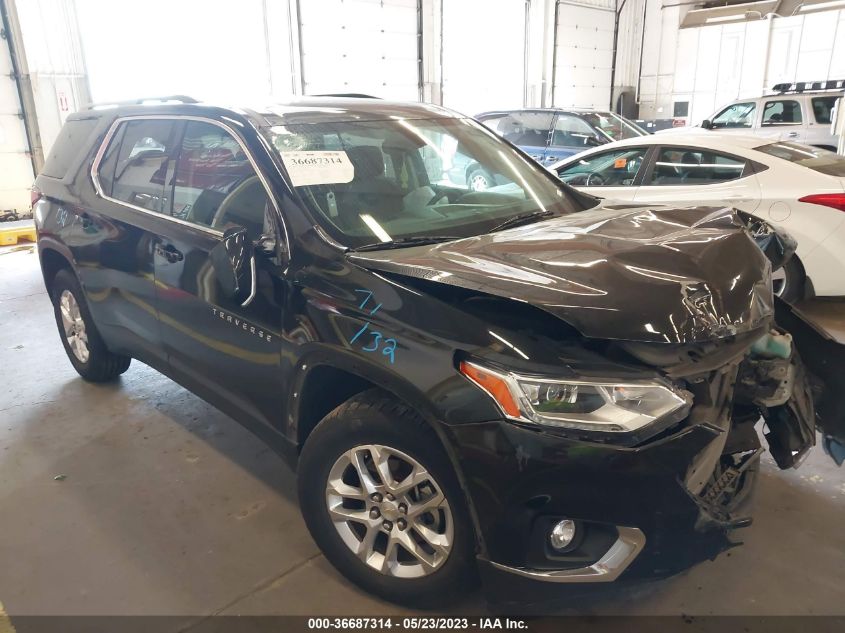 2018 CHEVROLET TRAVERSE LT CLOTH - 1GNERGKW3JJ230432