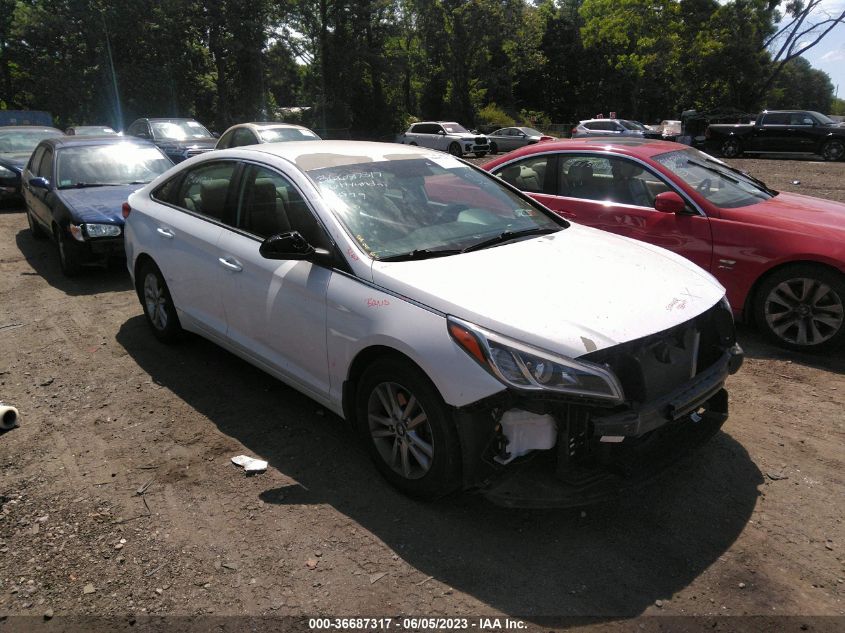 2016 HYUNDAI SONATA 2.4L SE - 5NPE24AF7GH414450