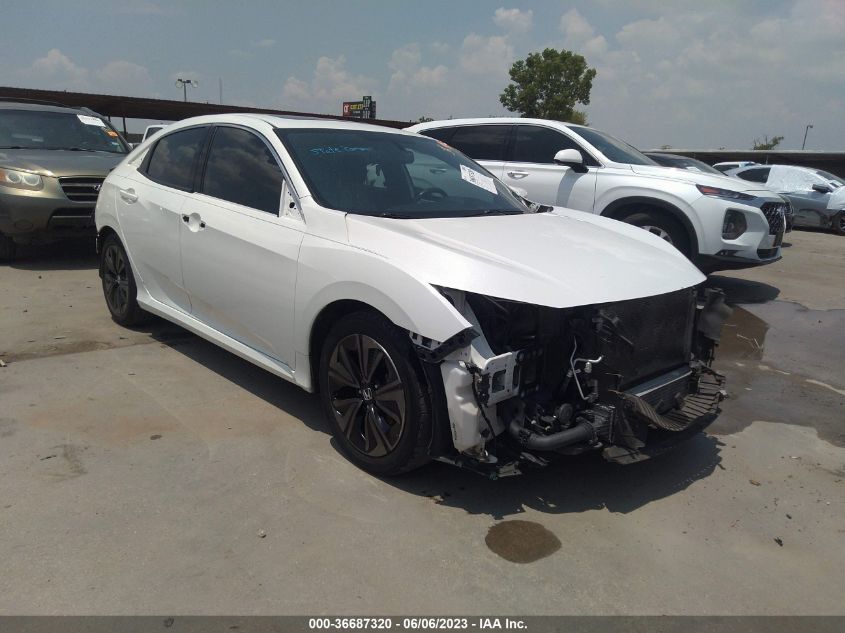 2017 HONDA CIVIC HATCHBACK EX-L NAVI - SHHFK7H74HU201930