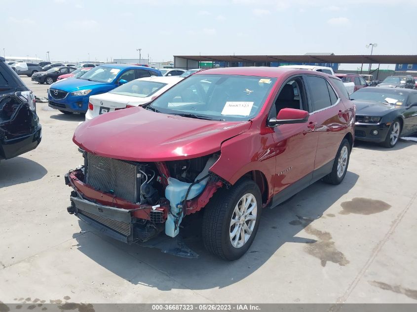 2019 CHEVROLET EQUINOX LT - 2GNAXKEV9K6133969