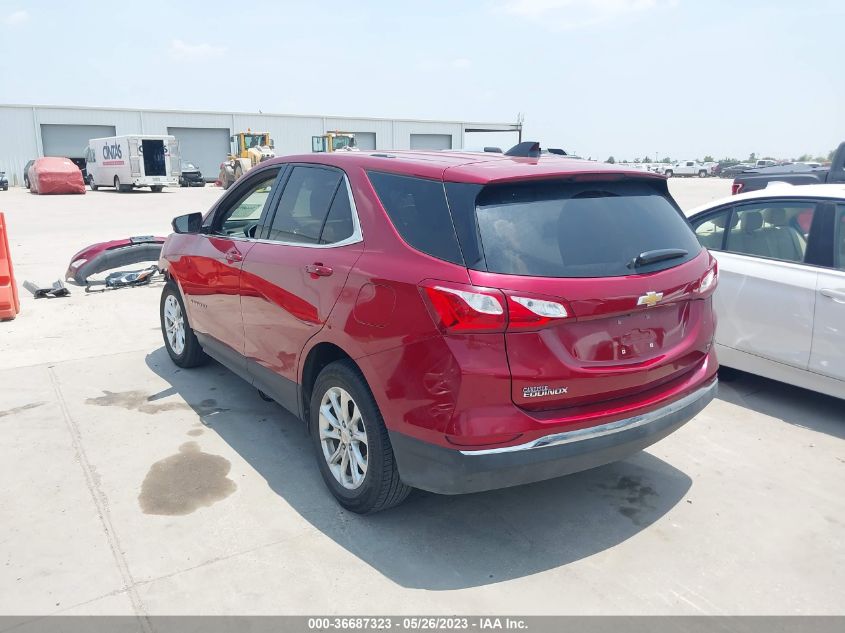 2019 CHEVROLET EQUINOX LT - 2GNAXKEV9K6133969