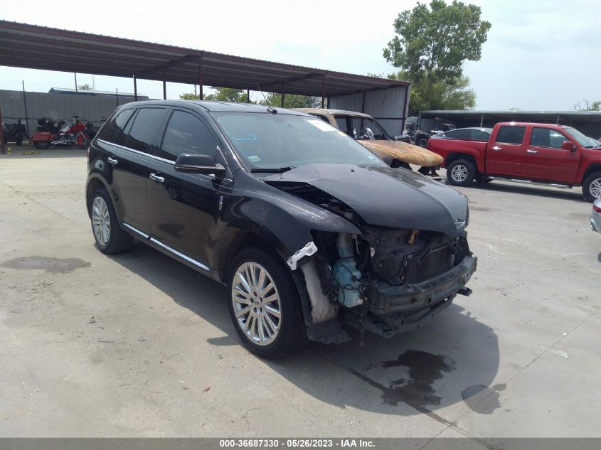 2013 LINCOLN MKX - 2LMDJ6JK8DBL23590
