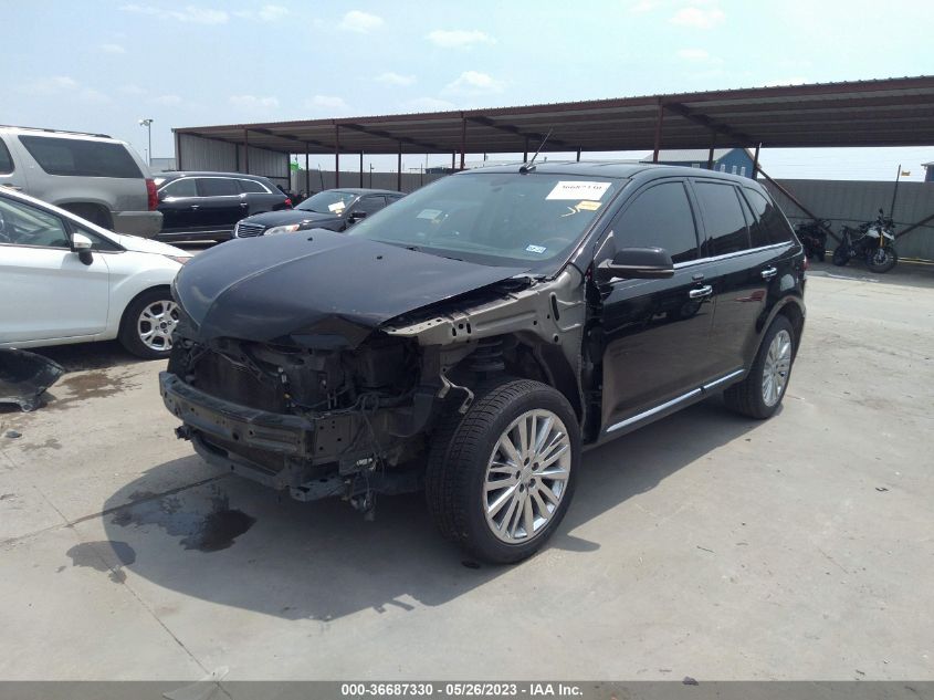 2013 LINCOLN MKX - 2LMDJ6JK8DBL23590