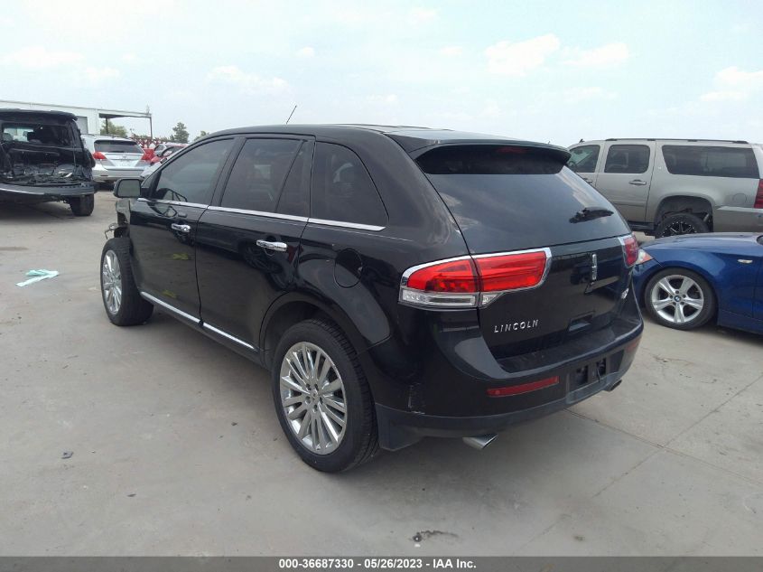 2013 LINCOLN MKX - 2LMDJ6JK8DBL23590