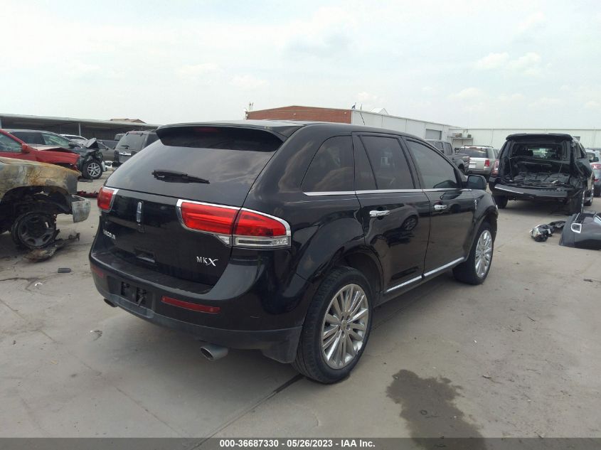 2013 LINCOLN MKX - 2LMDJ6JK8DBL23590