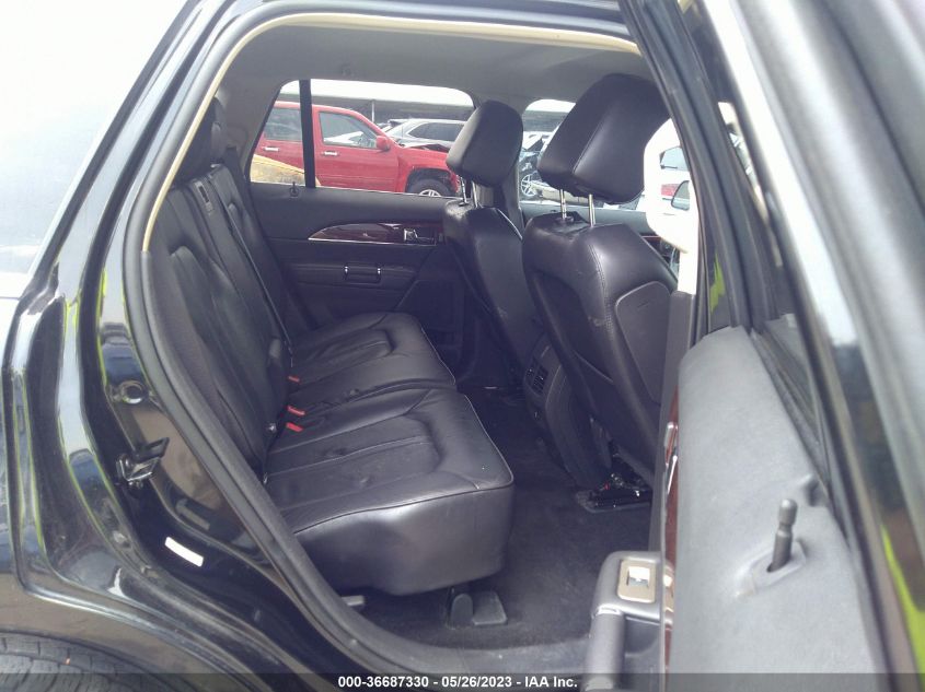 2013 LINCOLN MKX - 2LMDJ6JK8DBL23590