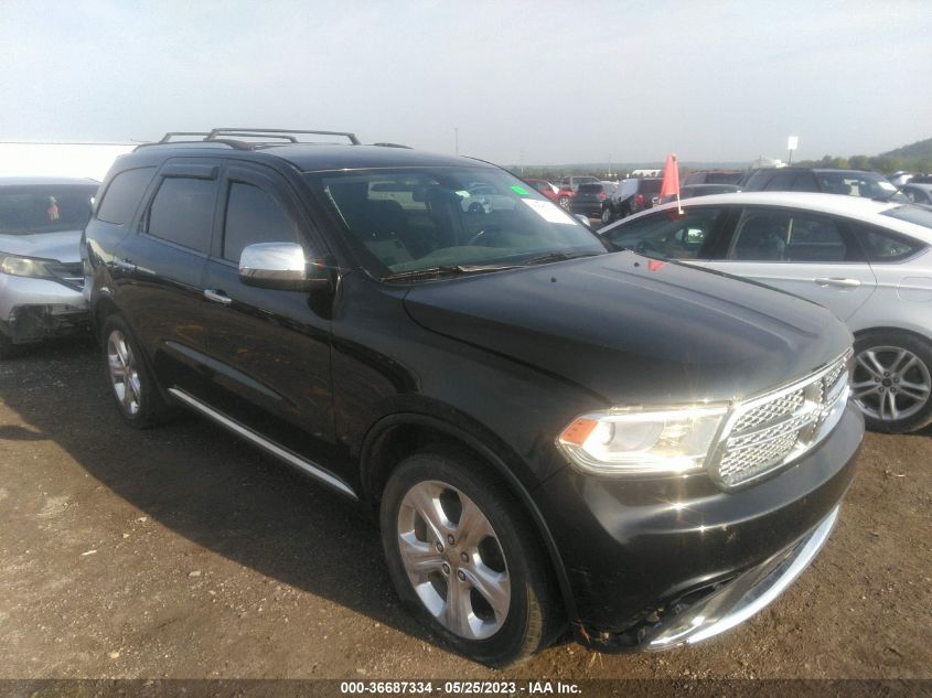 2015 DODGE DURANGO SXT - 1C4RDJAG3FC730313