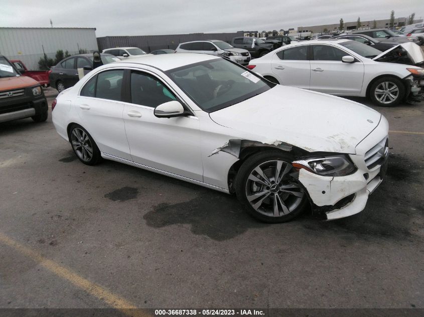 2016 MERCEDES-BENZ C-CLASS C 300 - 55SWF4JB0GU167713