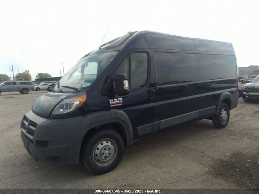 2017 RAM PROMASTER CARGO VAN - 3C6TRVDG0HE533533