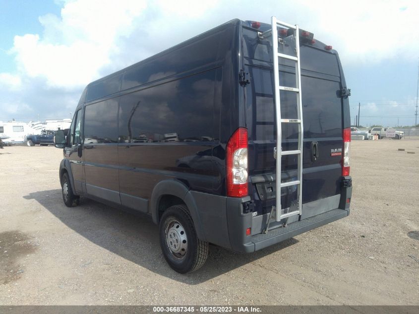 2017 RAM PROMASTER CARGO VAN - 3C6TRVDG0HE533533