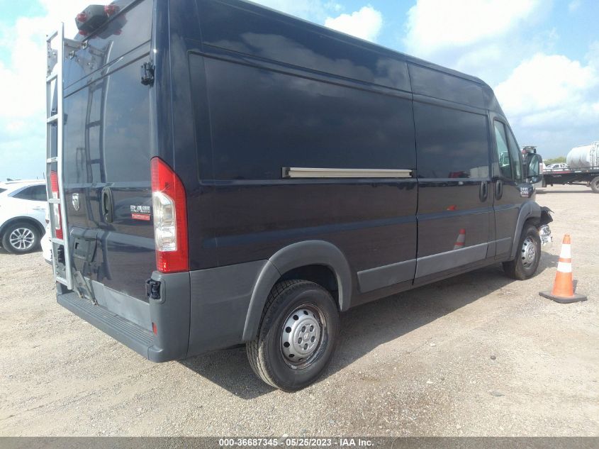 2017 RAM PROMASTER CARGO VAN - 3C6TRVDG0HE533533